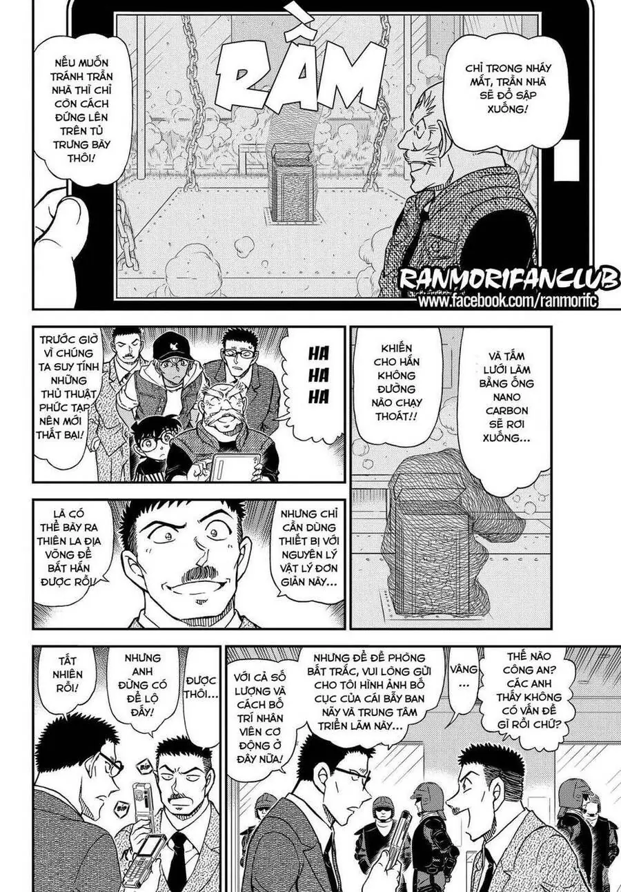 Thám Tử Lừng Danh Conan Chapter 1076 - Trang 16