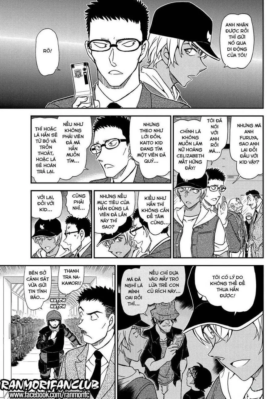 Thám Tử Lừng Danh Conan Chapter 1076 - Trang 17