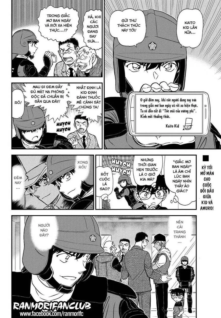Thám Tử Lừng Danh Conan Chapter 1076 - Trang 18