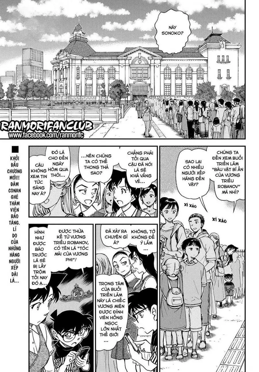 Thám Tử Lừng Danh Conan Chapter 1076 - Trang 3