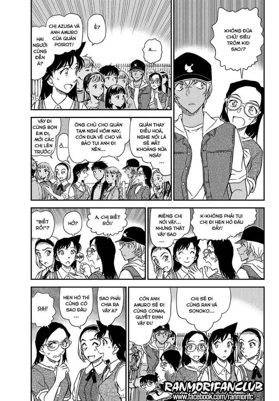 Thám Tử Lừng Danh Conan Chapter 1076 - Trang 5