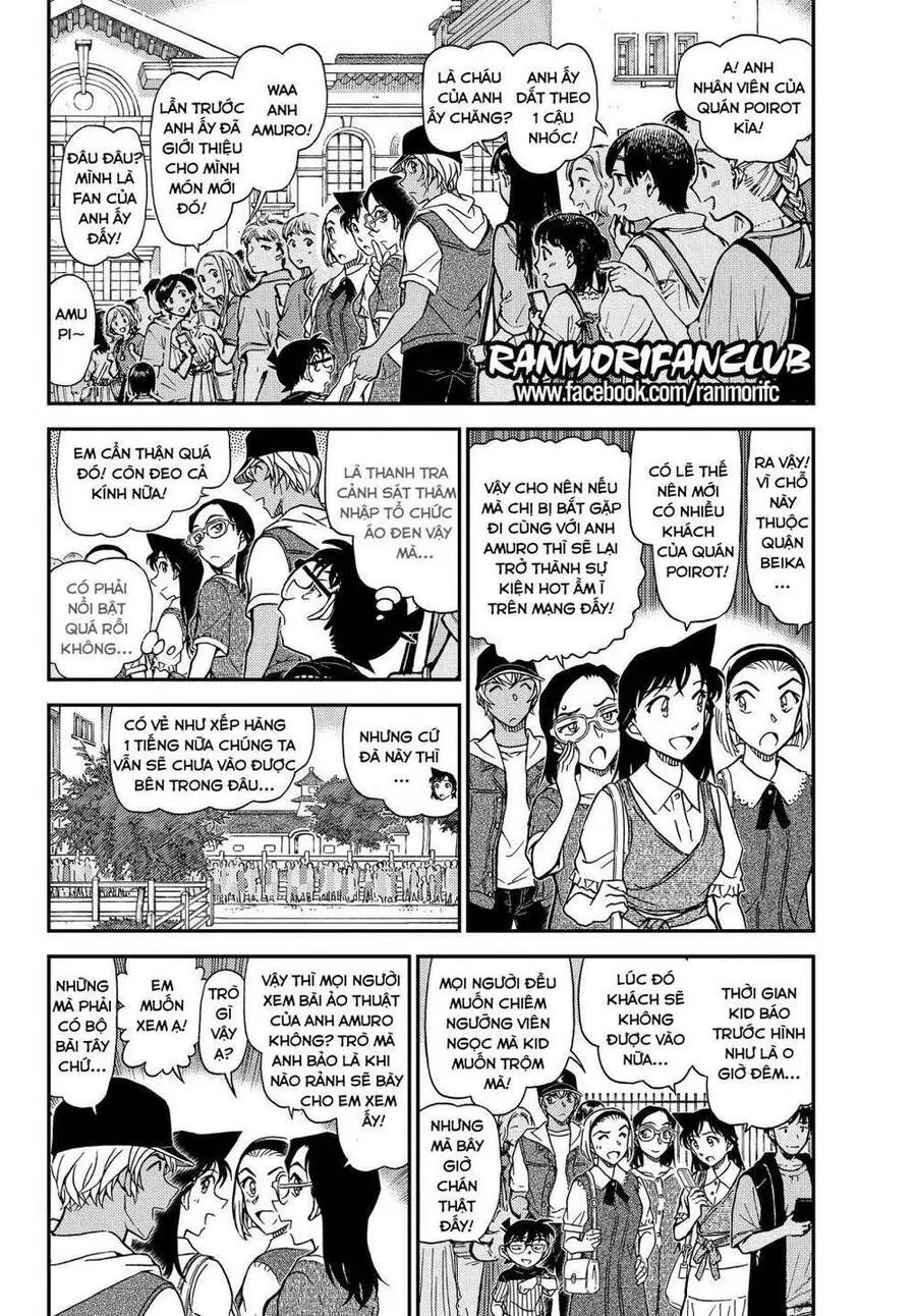 Thám Tử Lừng Danh Conan Chapter 1076 - Trang 6