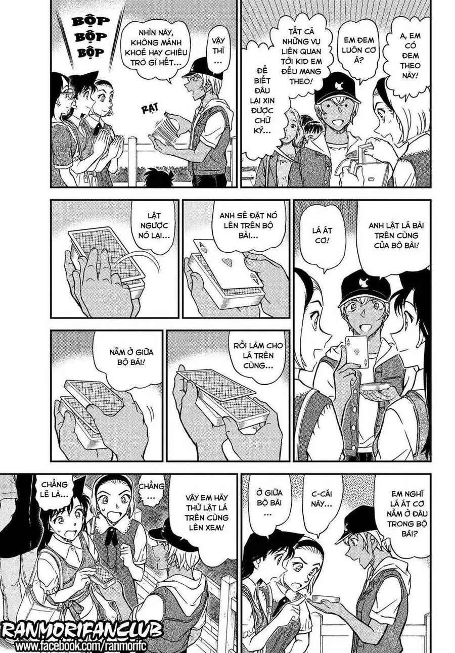 Thám Tử Lừng Danh Conan Chapter 1076 - Trang 7