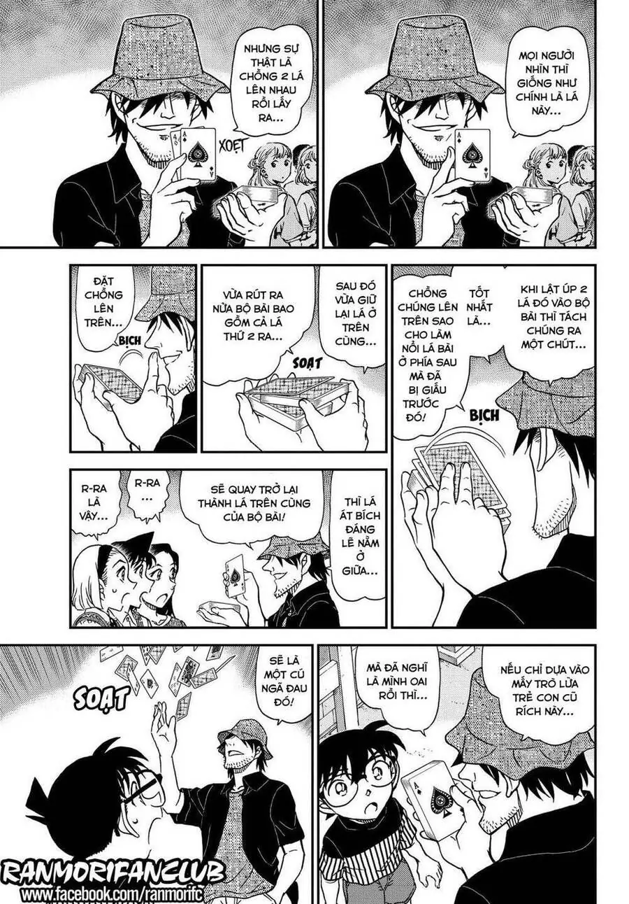 Thám Tử Lừng Danh Conan Chapter 1076 - Trang 9