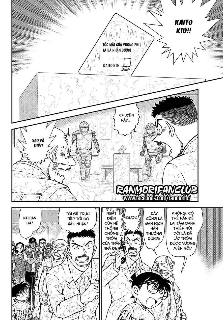 Thám Tử Lừng Danh Conan Chapter 1077 - Trang 10