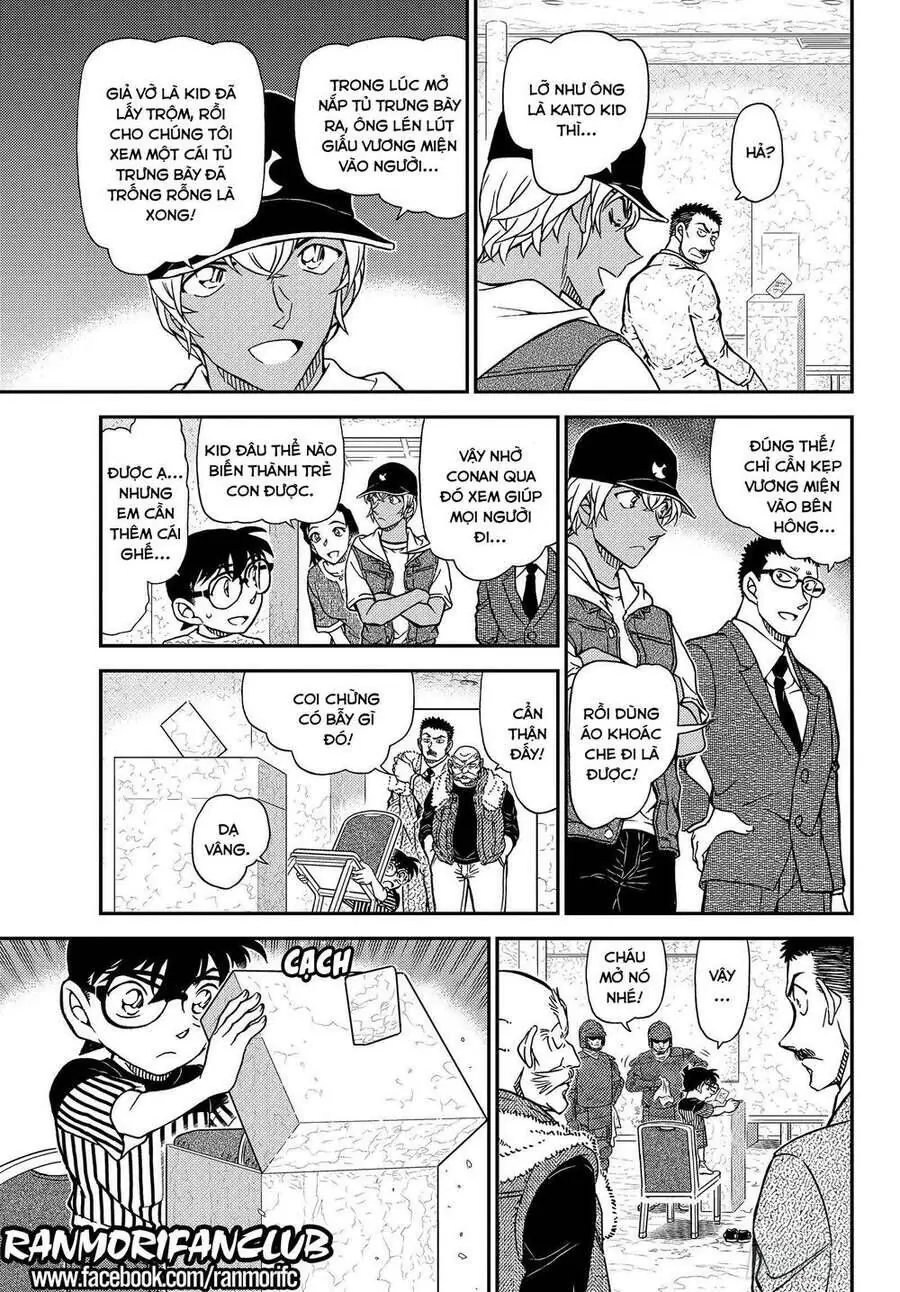 Thám Tử Lừng Danh Conan Chapter 1077 - Trang 11