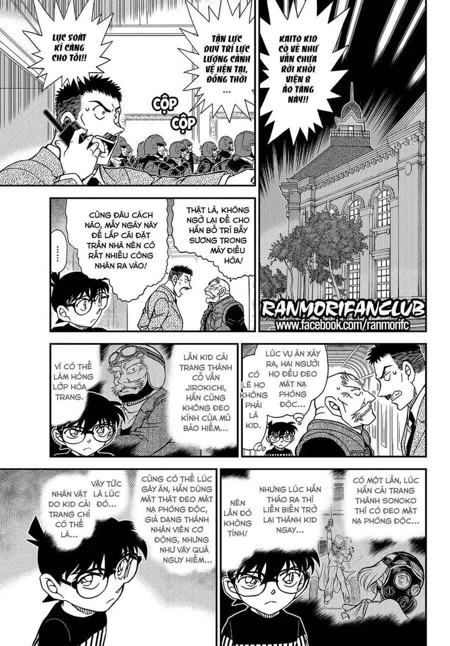 Thám Tử Lừng Danh Conan Chapter 1077 - Trang 13