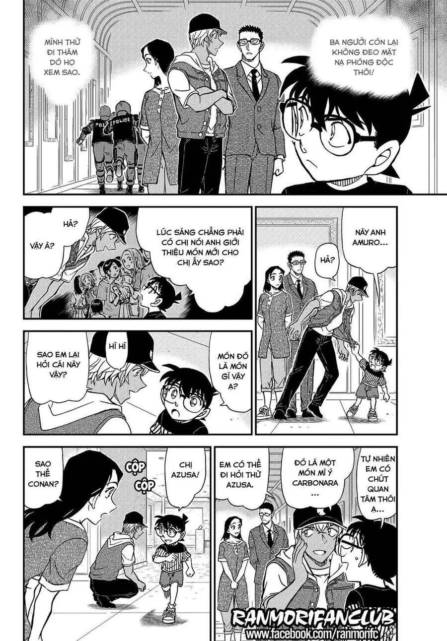 Thám Tử Lừng Danh Conan Chapter 1077 - Trang 14