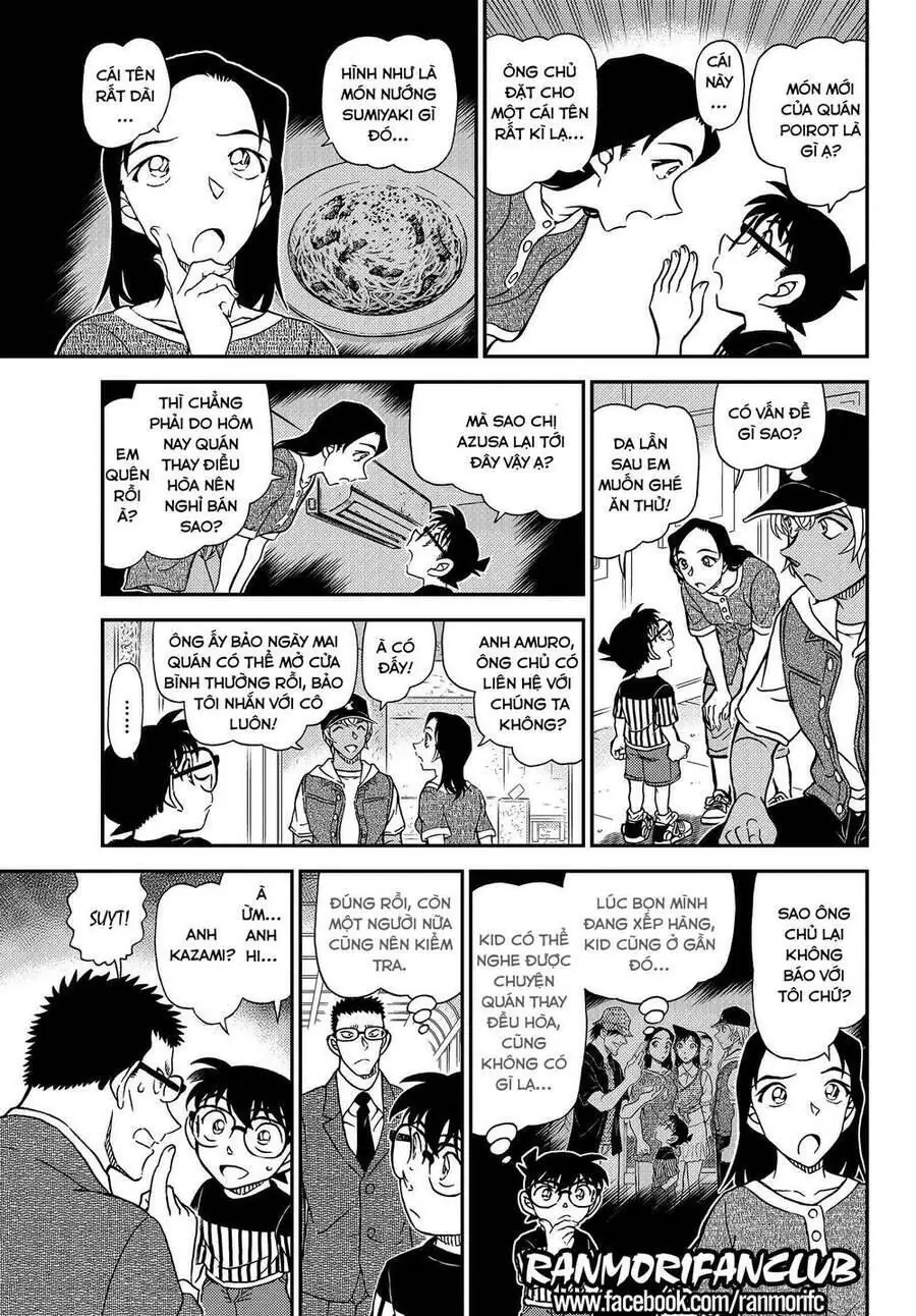 Thám Tử Lừng Danh Conan Chapter 1077 - Trang 15