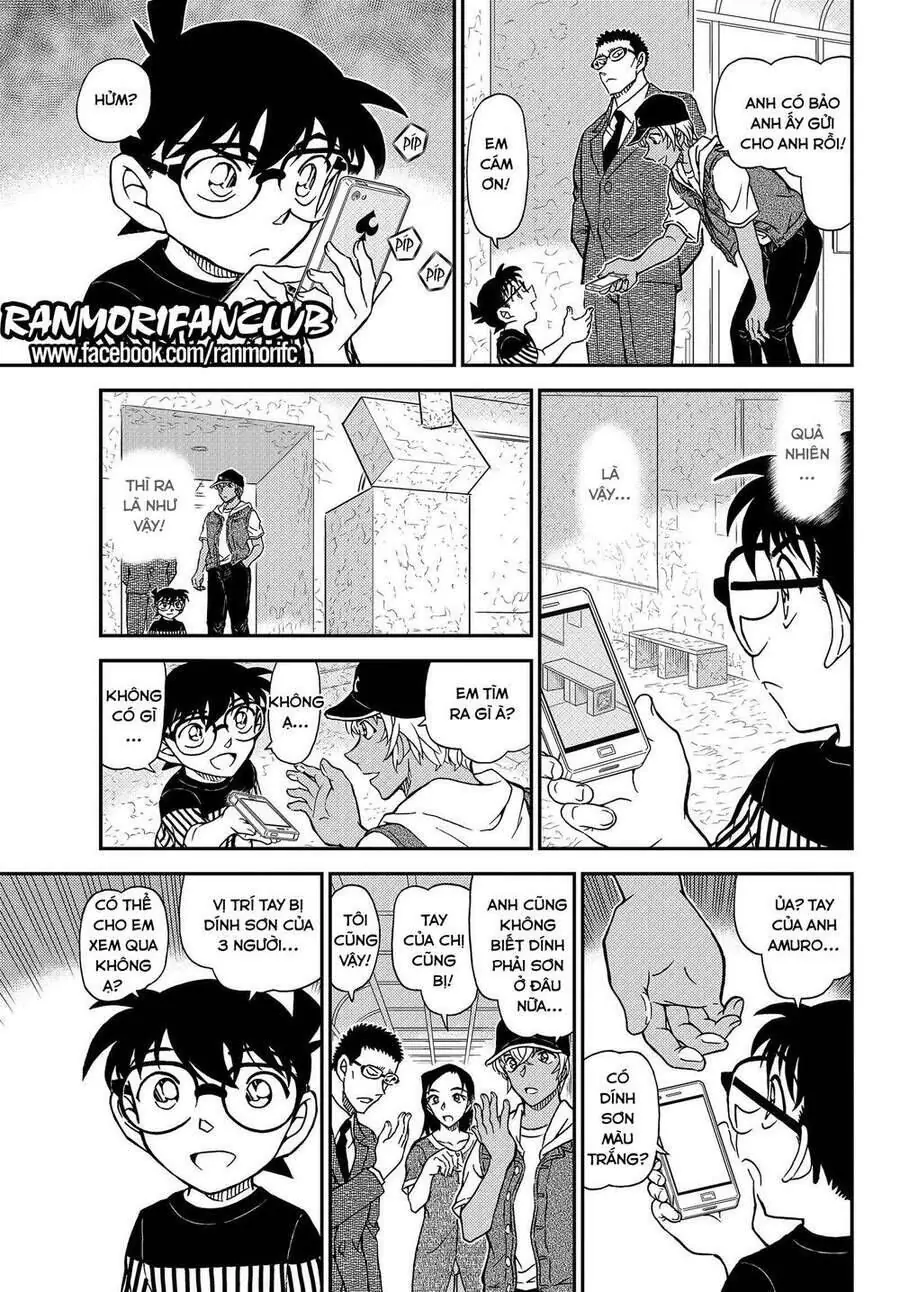 Thám Tử Lừng Danh Conan Chapter 1077 - Trang 17