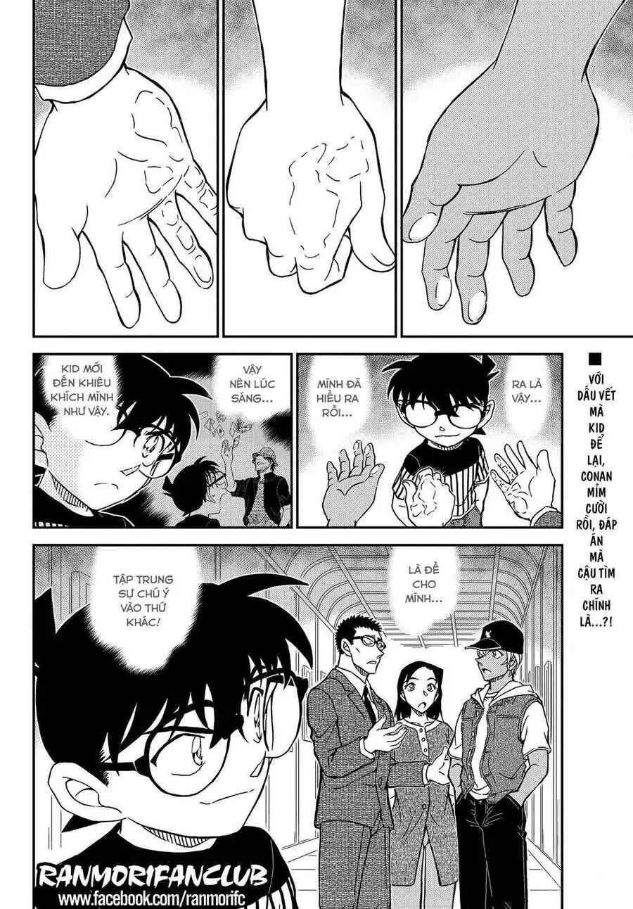 Thám Tử Lừng Danh Conan Chapter 1077 - Trang 18