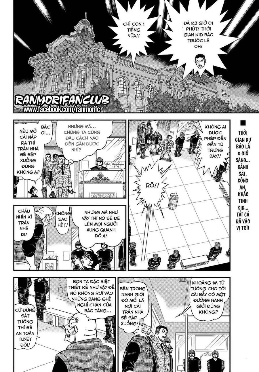 Thám Tử Lừng Danh Conan Chapter 1077 - Trang 4