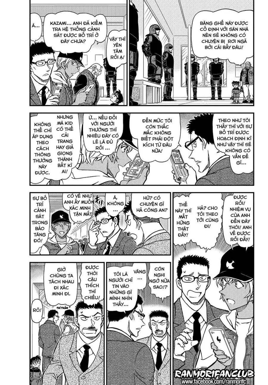 Thám Tử Lừng Danh Conan Chapter 1077 - Trang 5