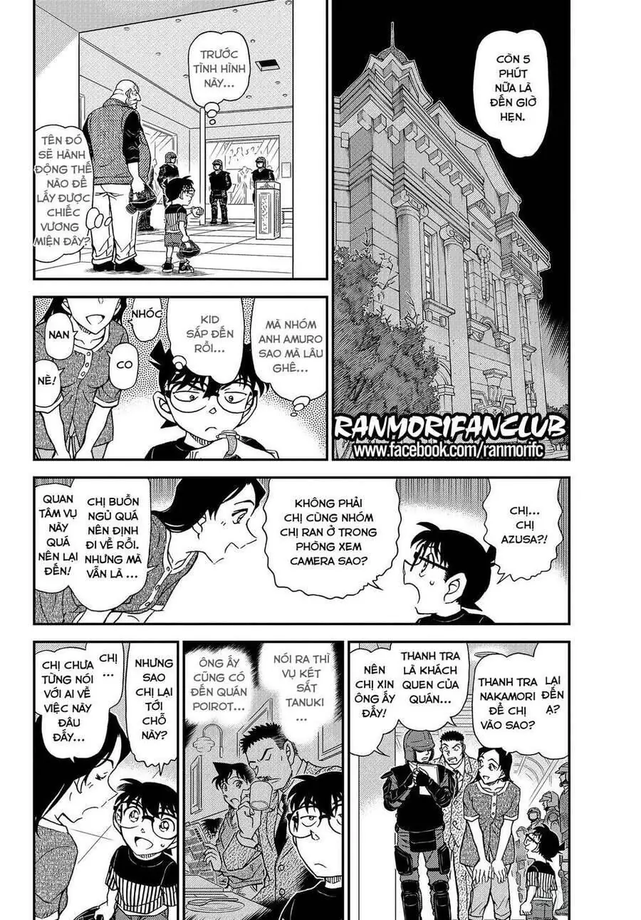 Thám Tử Lừng Danh Conan Chapter 1077 - Trang 6