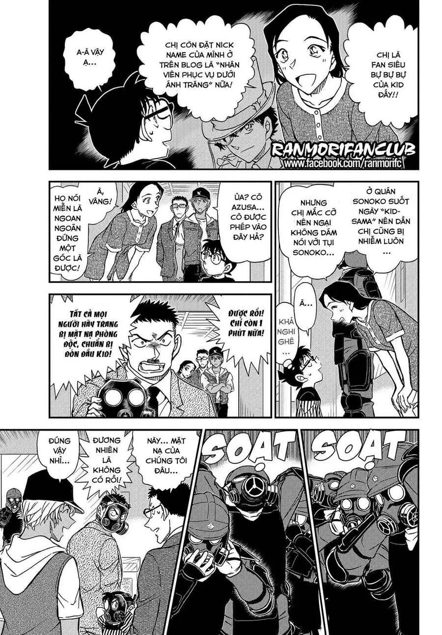 Thám Tử Lừng Danh Conan Chapter 1077 - Trang 7