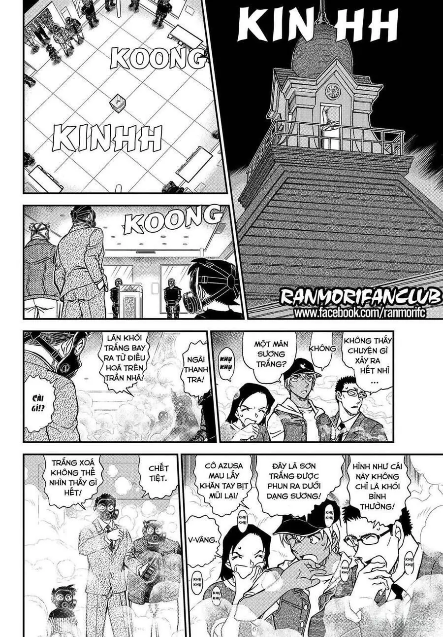 Thám Tử Lừng Danh Conan Chapter 1077 - Trang 8