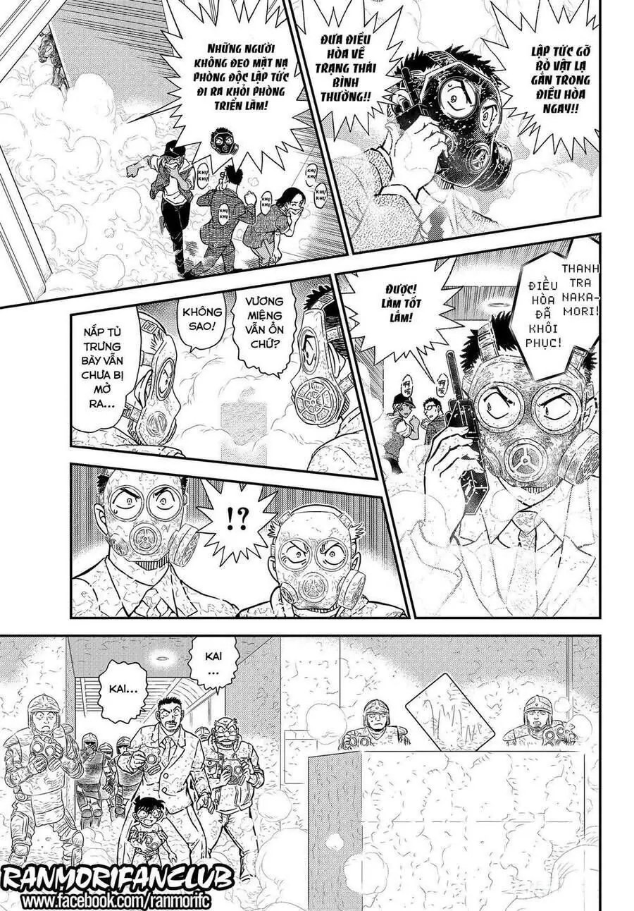 Thám Tử Lừng Danh Conan Chapter 1077 - Trang 9