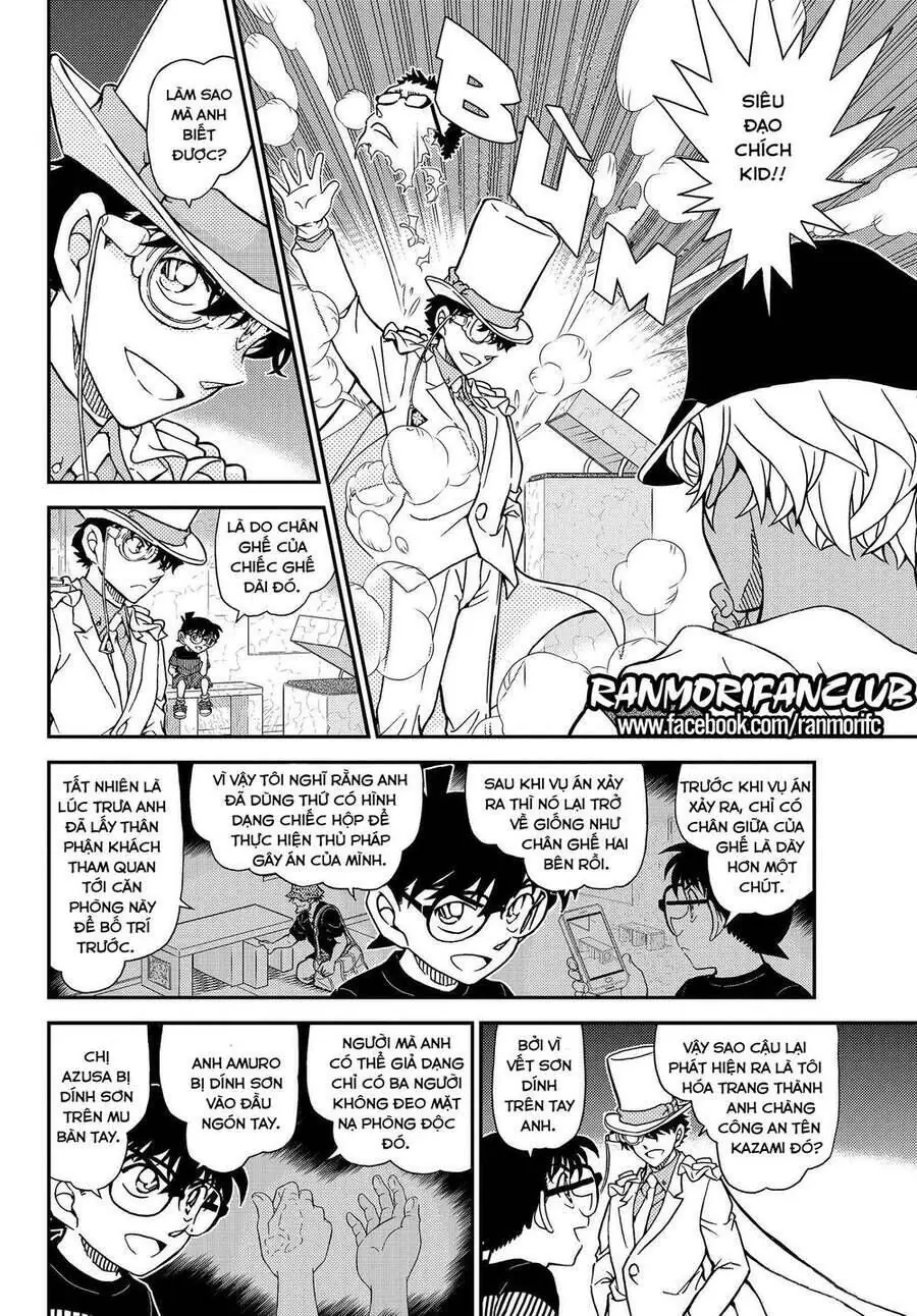 Thám Tử Lừng Danh Conan Chapter 1078 - Trang 10