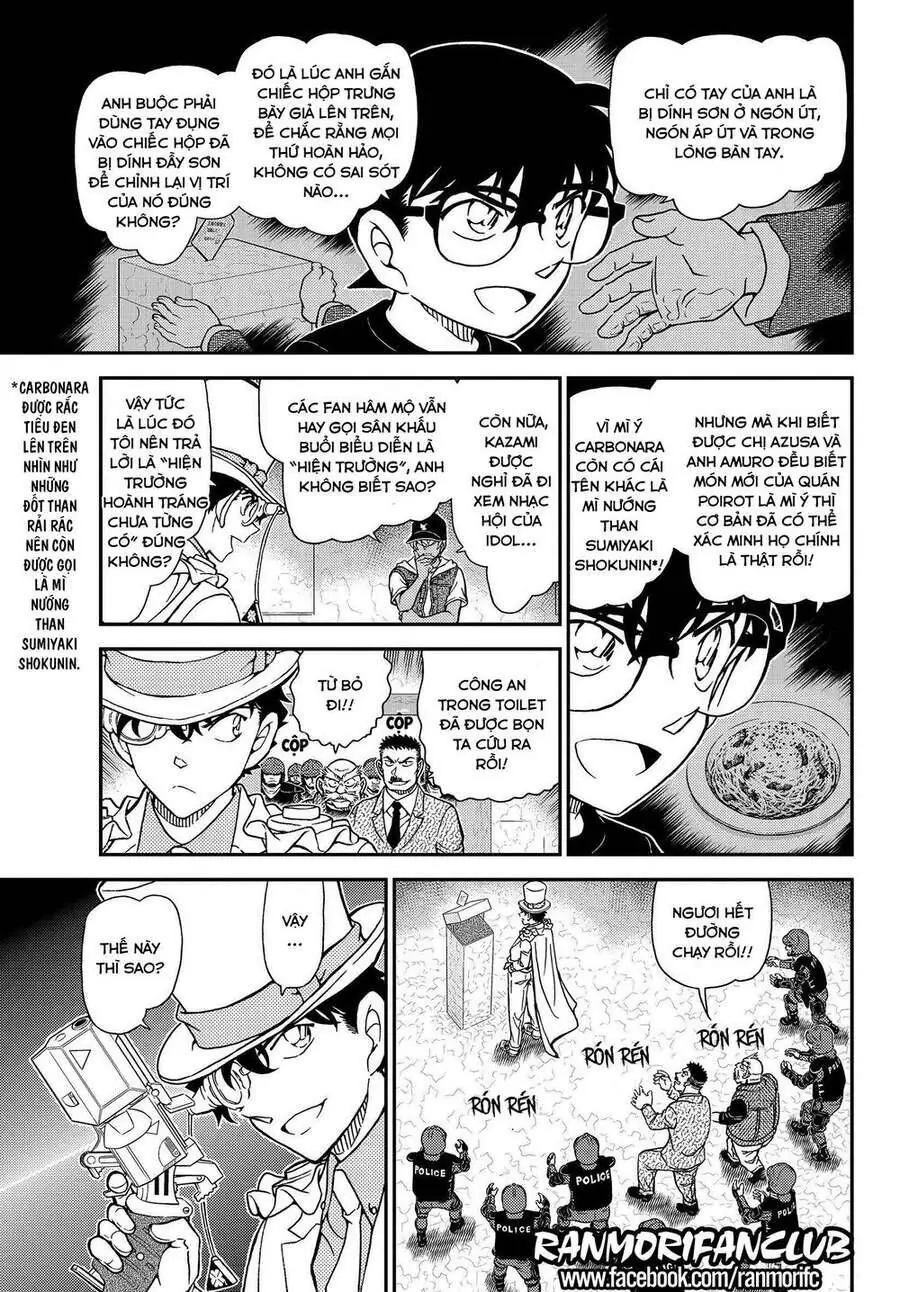 Thám Tử Lừng Danh Conan Chapter 1078 - Trang 11