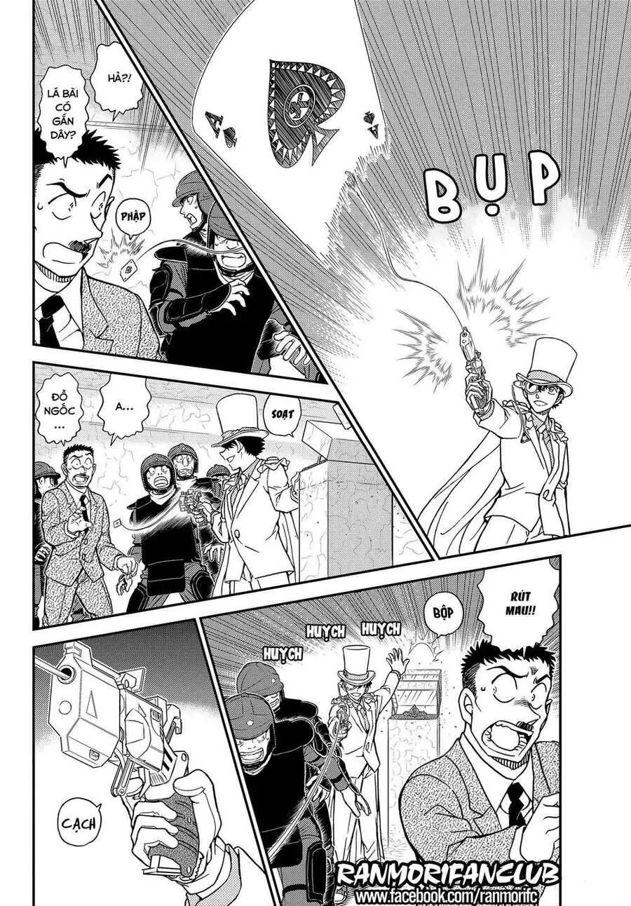 Thám Tử Lừng Danh Conan Chapter 1078 - Trang 12