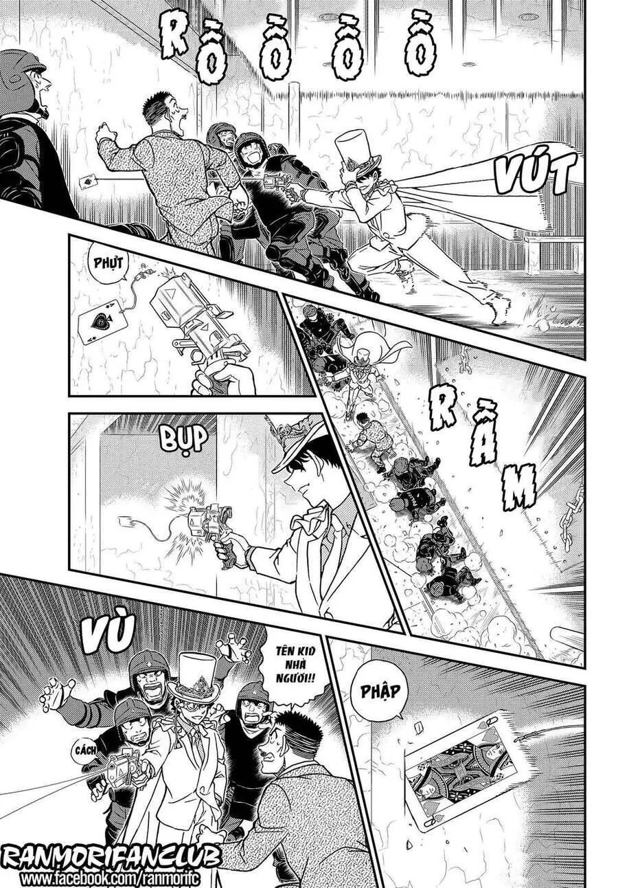 Thám Tử Lừng Danh Conan Chapter 1078 - Trang 13