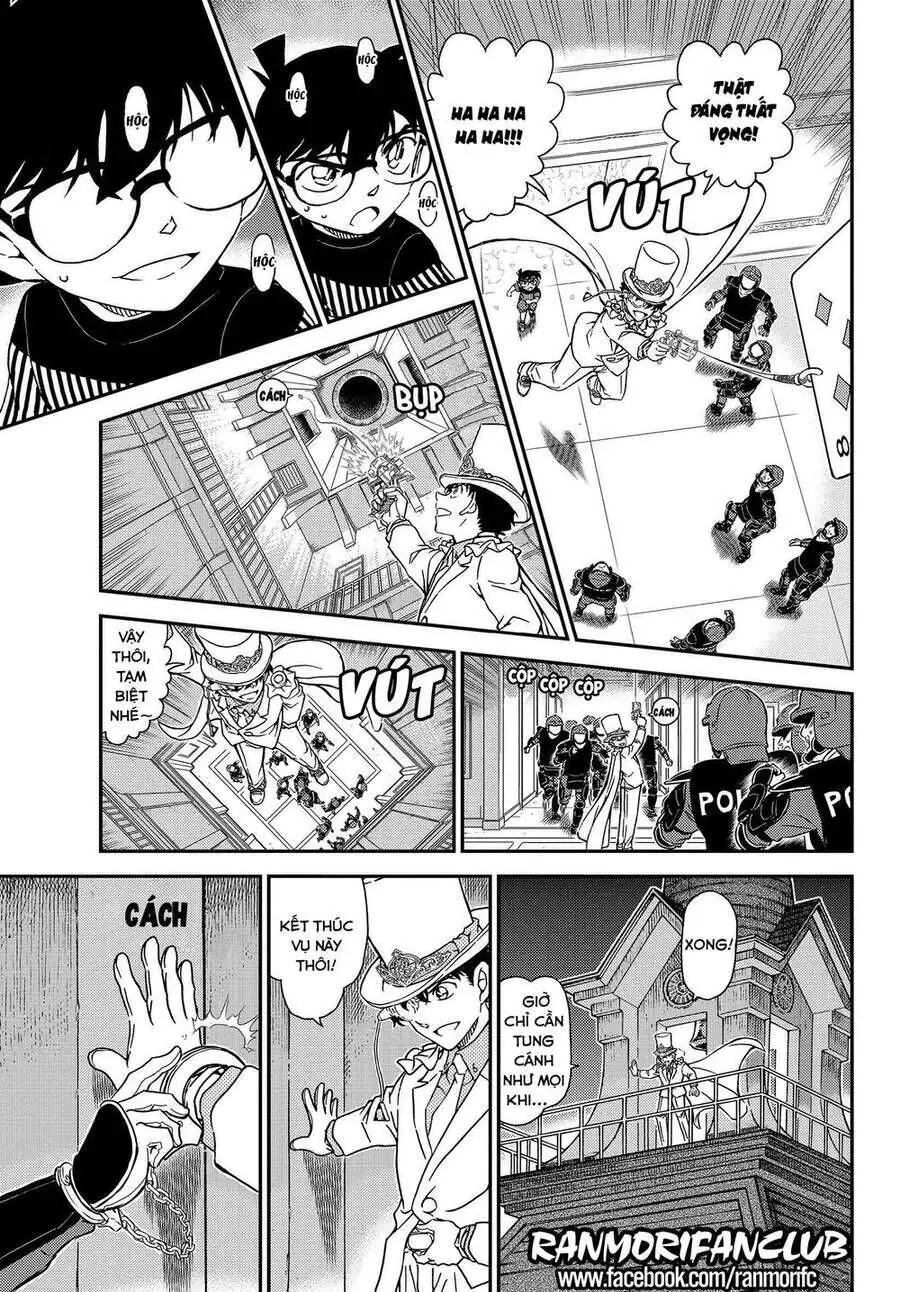 Thám Tử Lừng Danh Conan Chapter 1078 - Trang 15