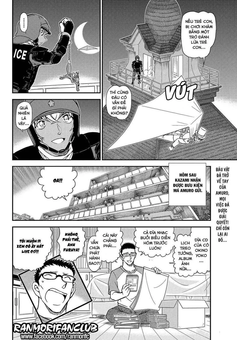 Thám Tử Lừng Danh Conan Chapter 1078 - Trang 18