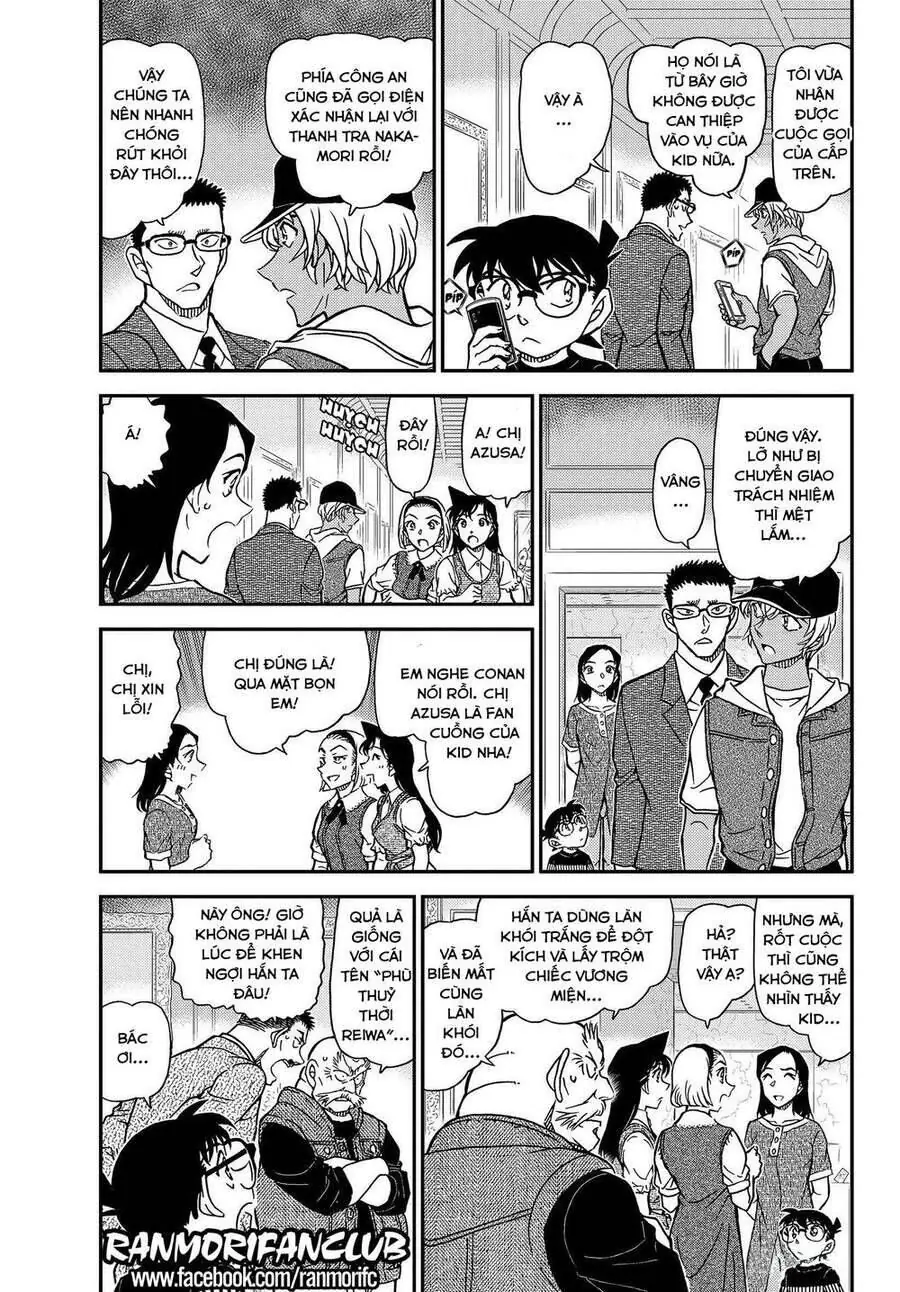 Thám Tử Lừng Danh Conan Chapter 1078 - Trang 5