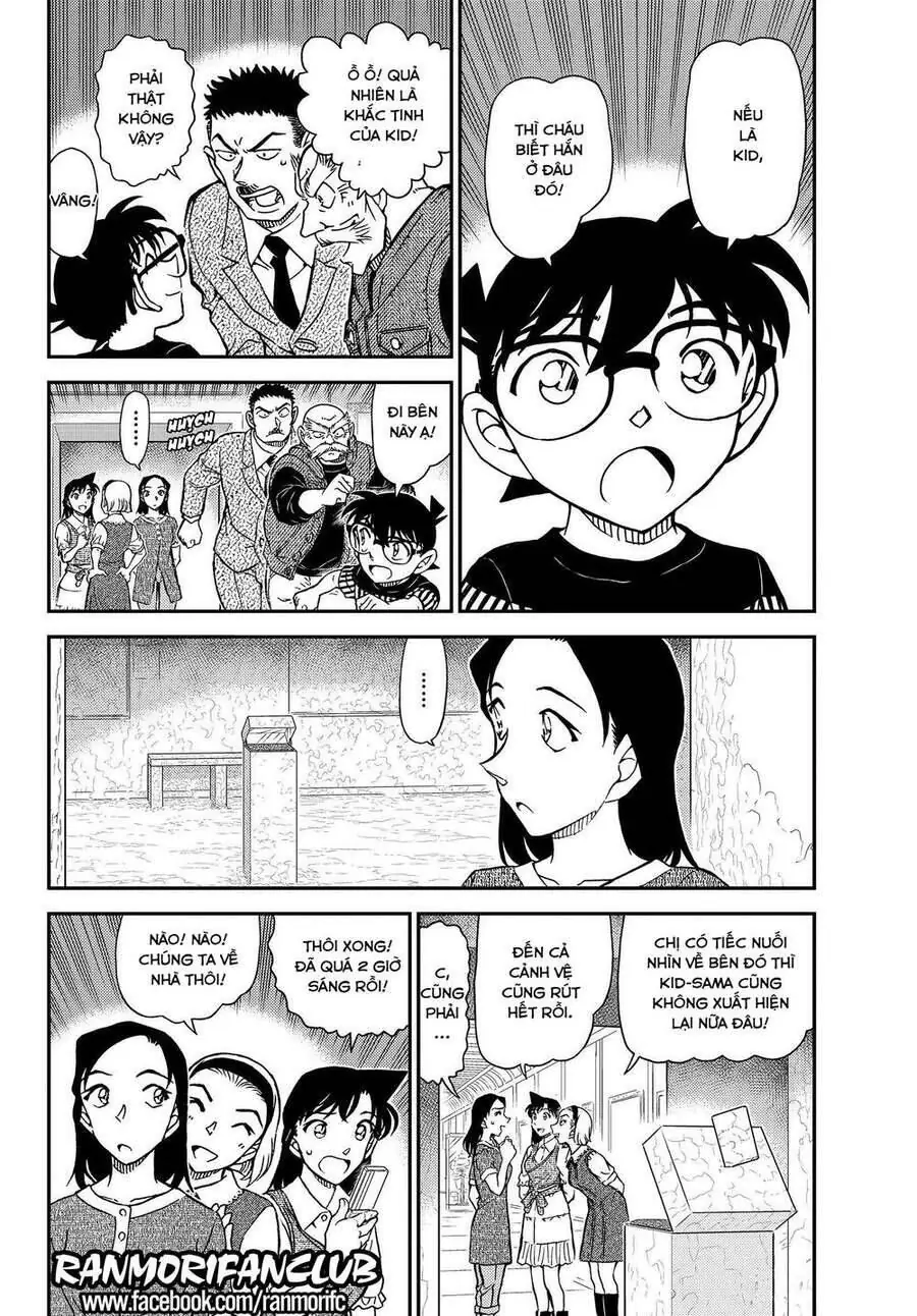 Thám Tử Lừng Danh Conan Chapter 1078 - Trang 6