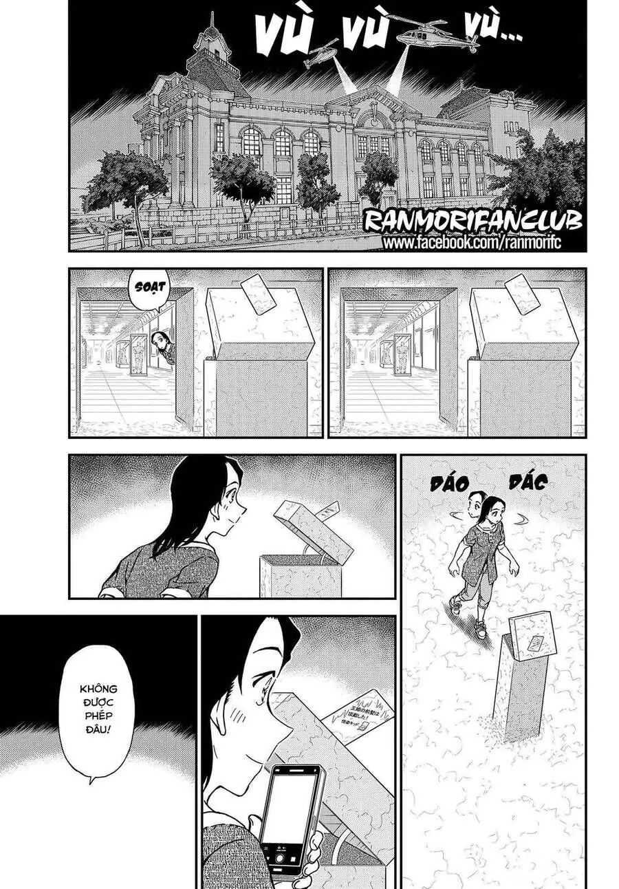 Thám Tử Lừng Danh Conan Chapter 1078 - Trang 7
