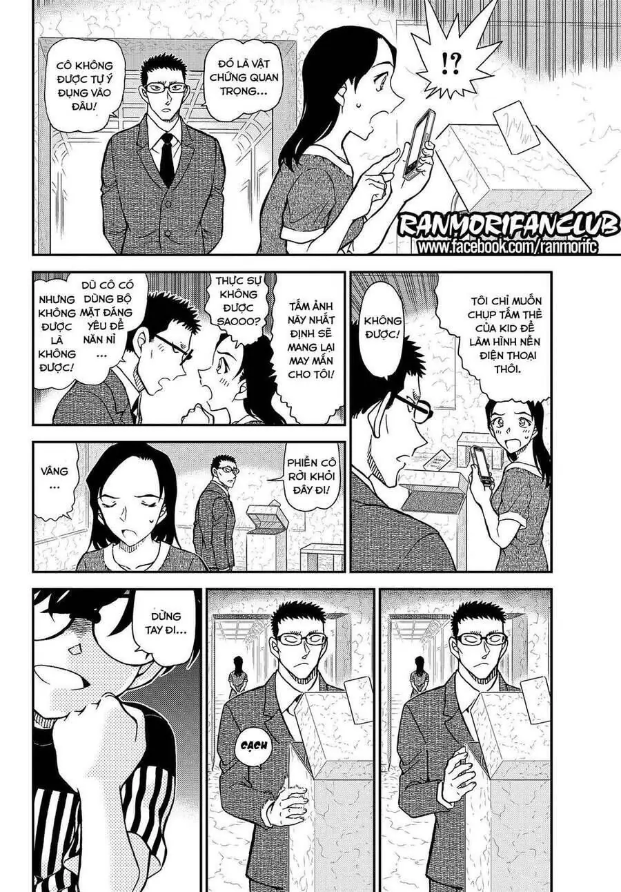 Thám Tử Lừng Danh Conan Chapter 1078 - Trang 8