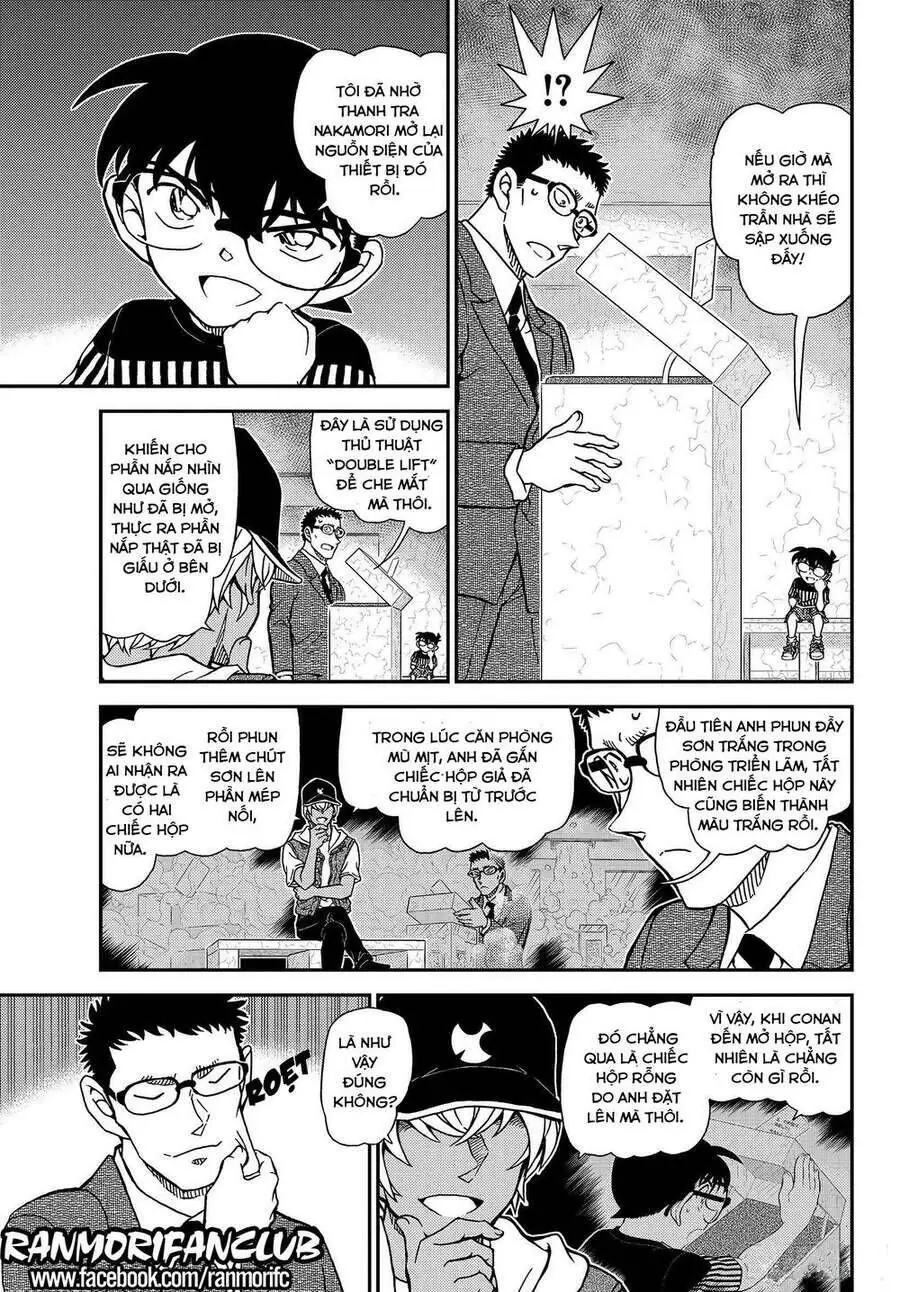 Thám Tử Lừng Danh Conan Chapter 1078 - Trang 9