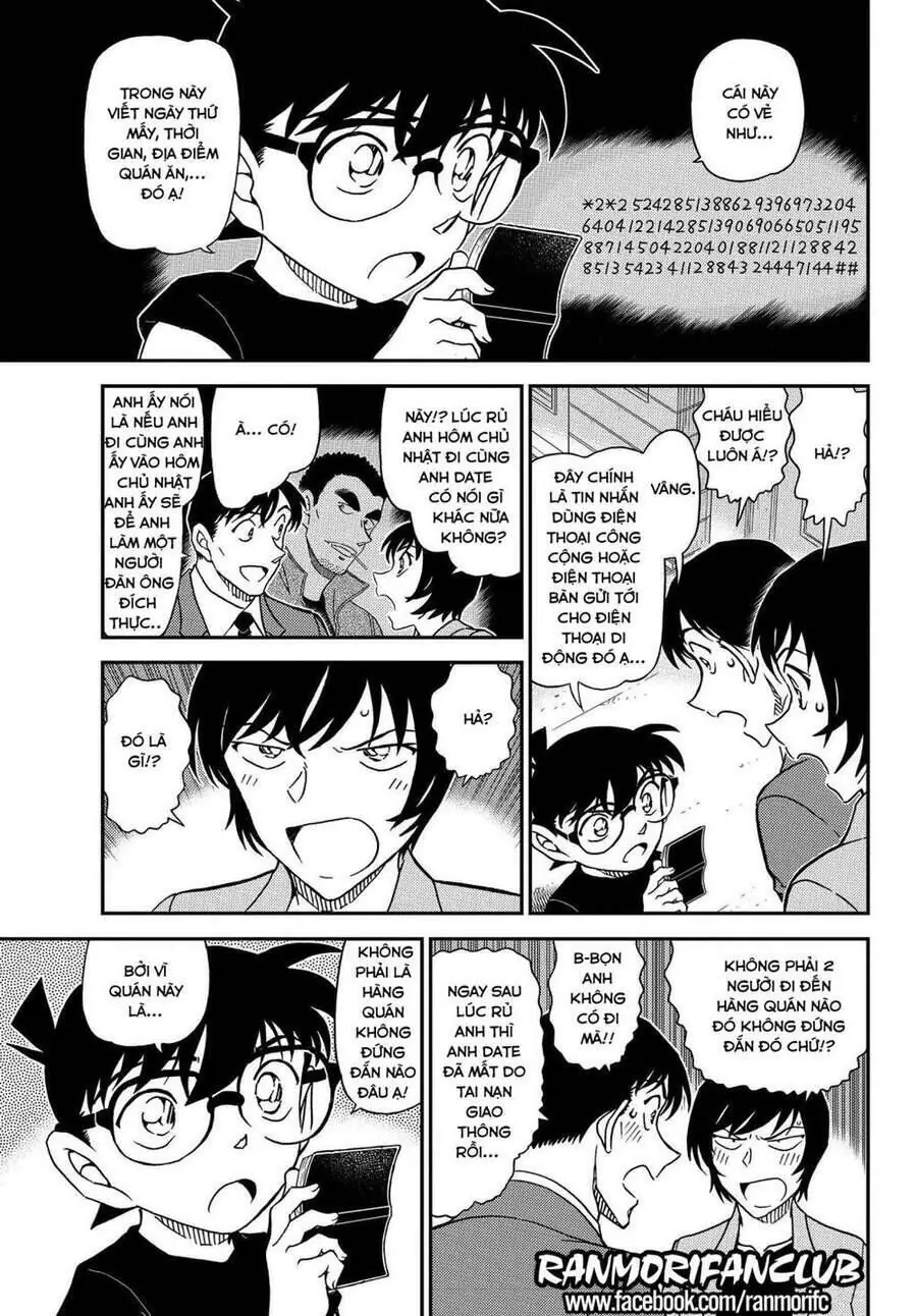 Thám Tử Lừng Danh Conan Chapter 1079 - Trang 11