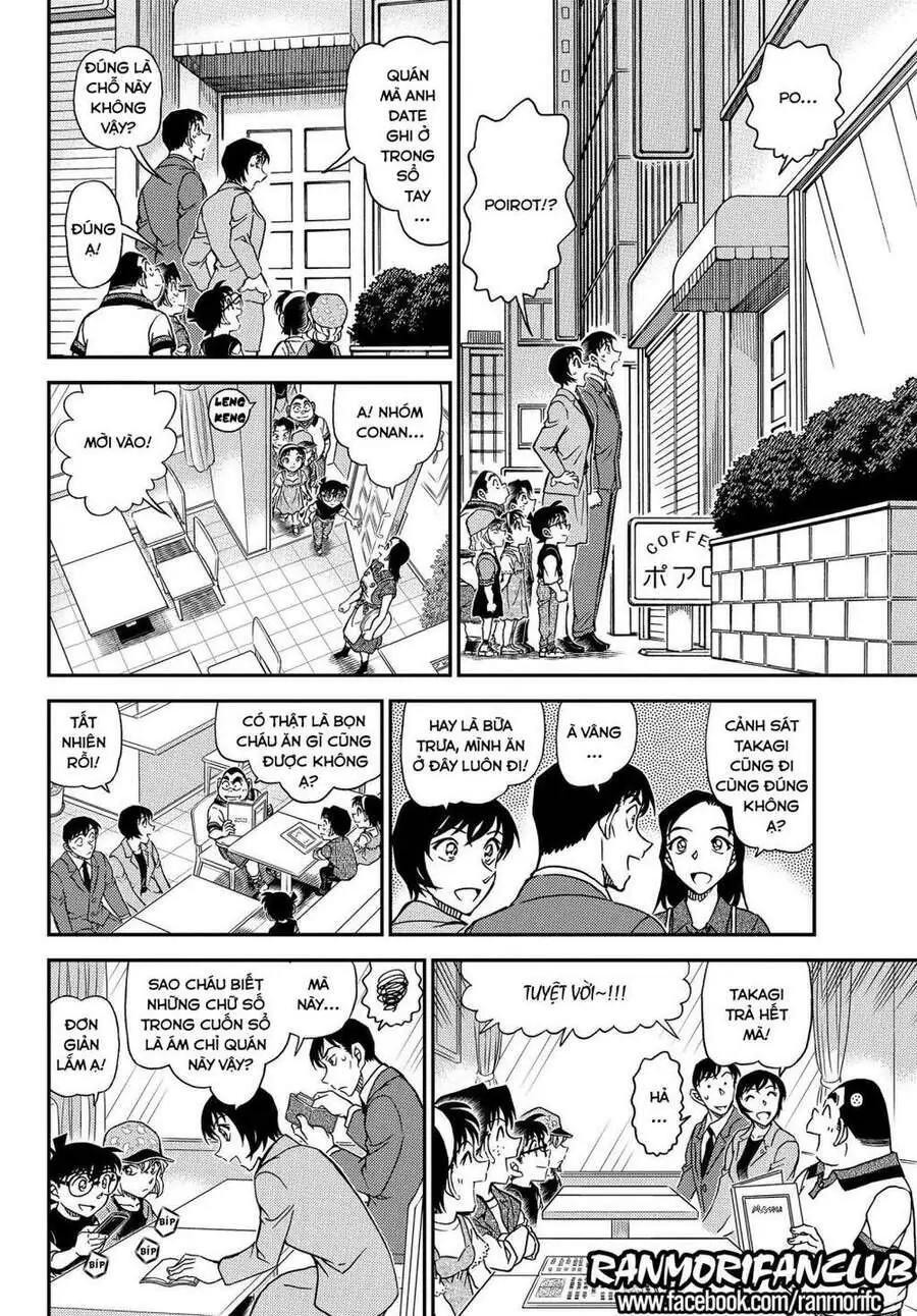 Thám Tử Lừng Danh Conan Chapter 1079 - Trang 12