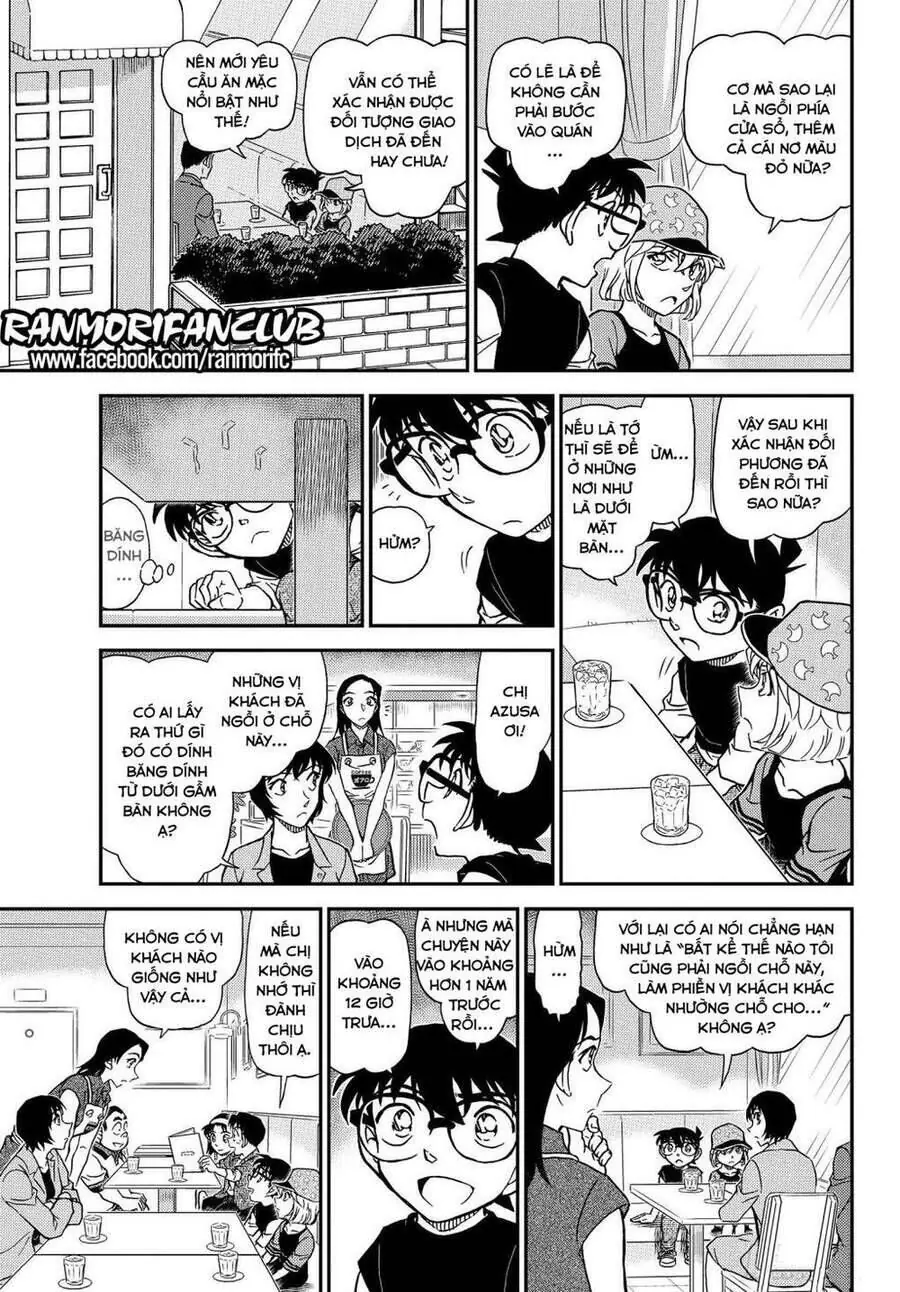 Thám Tử Lừng Danh Conan Chapter 1079 - Trang 15