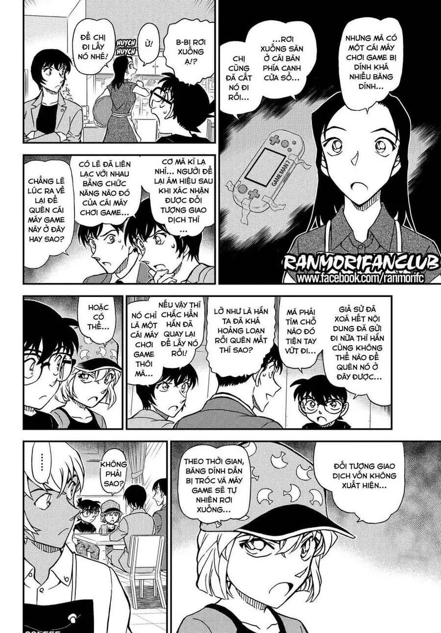 Thám Tử Lừng Danh Conan Chapter 1079 - Trang 16