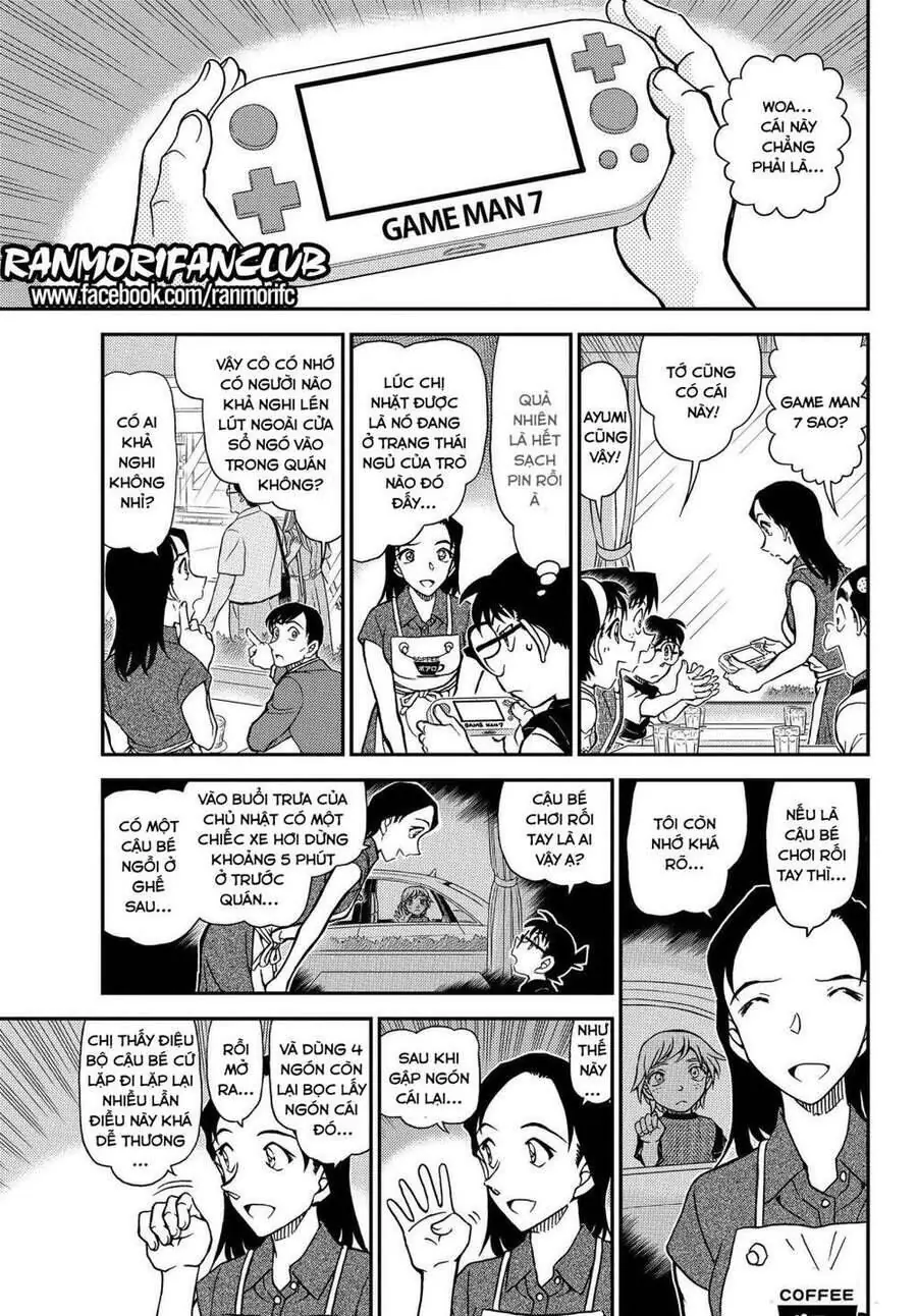 Thám Tử Lừng Danh Conan Chapter 1079 - Trang 17