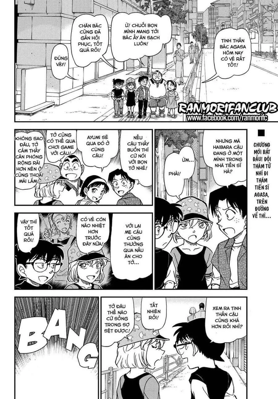Thám Tử Lừng Danh Conan Chapter 1079 - Trang 4