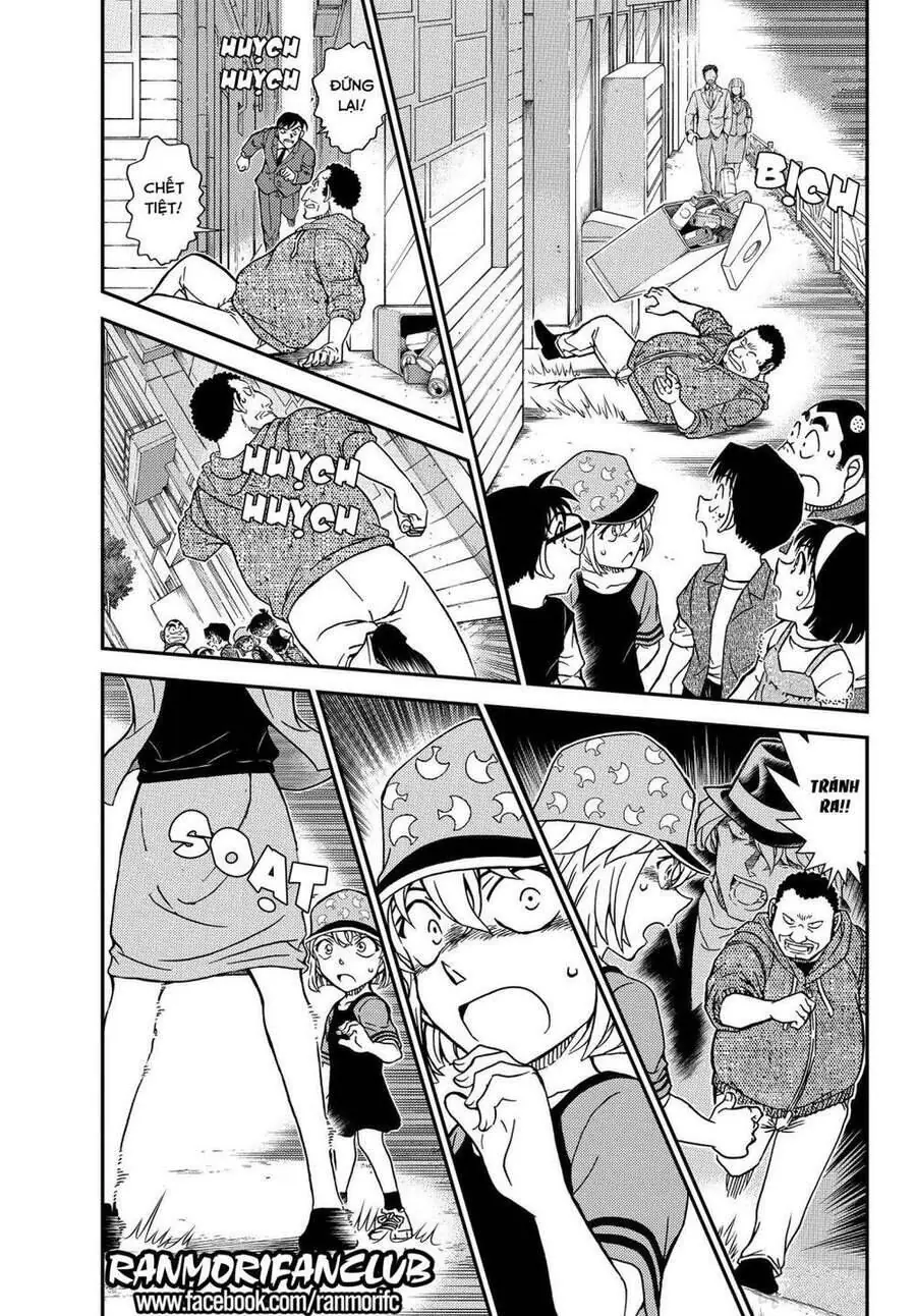 Thám Tử Lừng Danh Conan Chapter 1079 - Trang 5