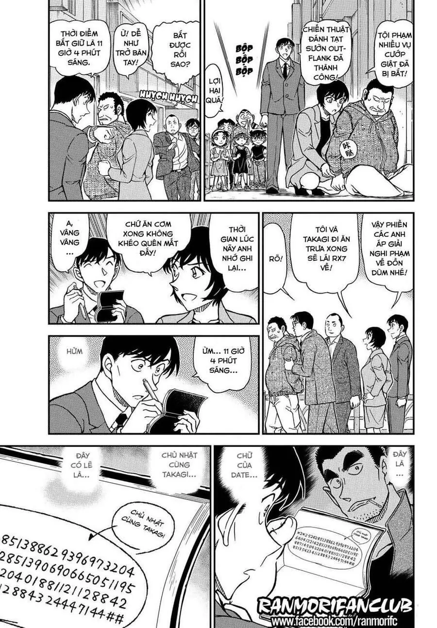 Thám Tử Lừng Danh Conan Chapter 1079 - Trang 7