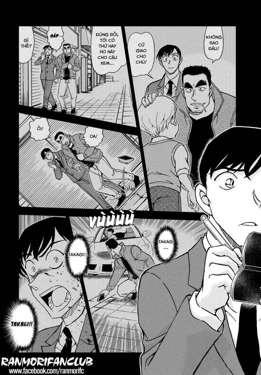 Thám Tử Lừng Danh Conan Chapter 1079 - Trang 9