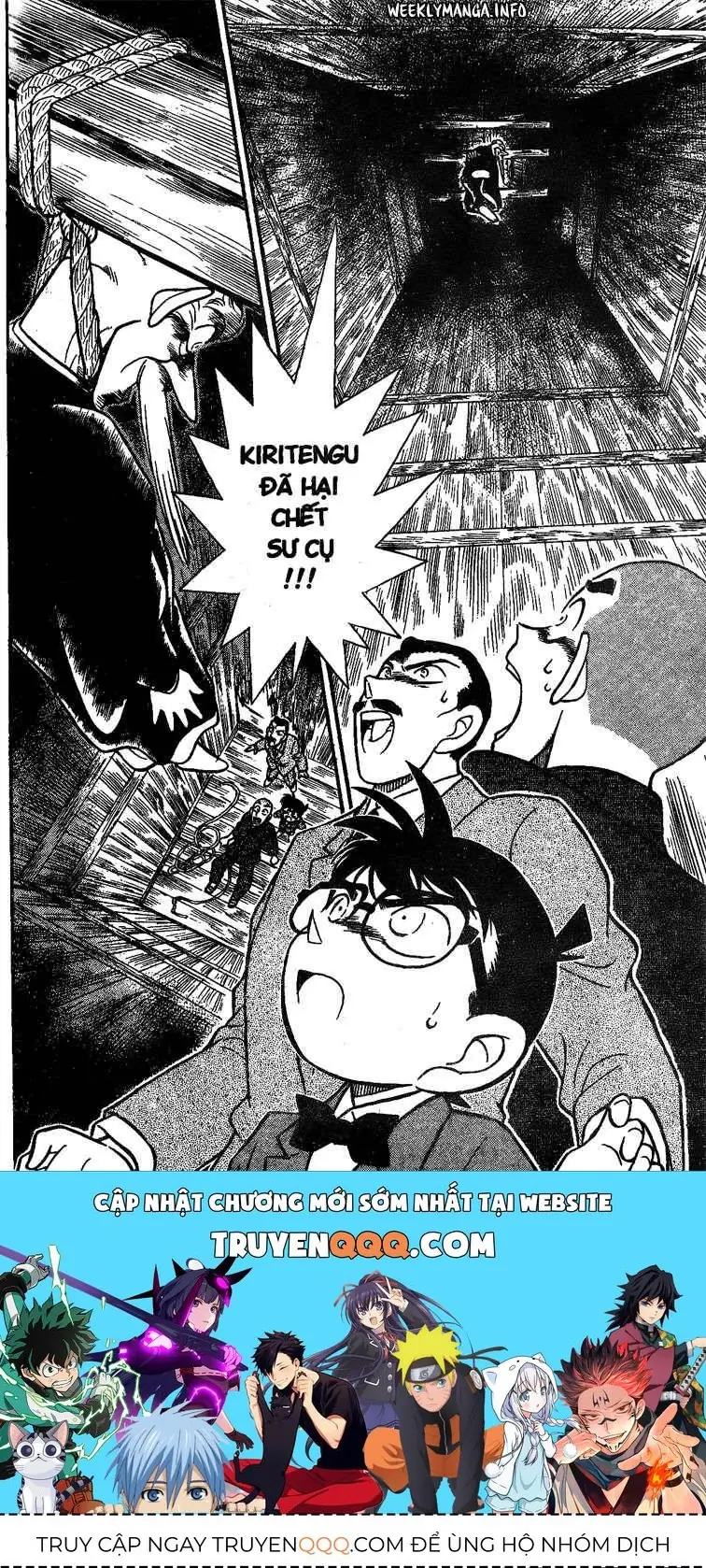 Thám Tử Lừng Danh Conan Chapter 108 - Trang 19