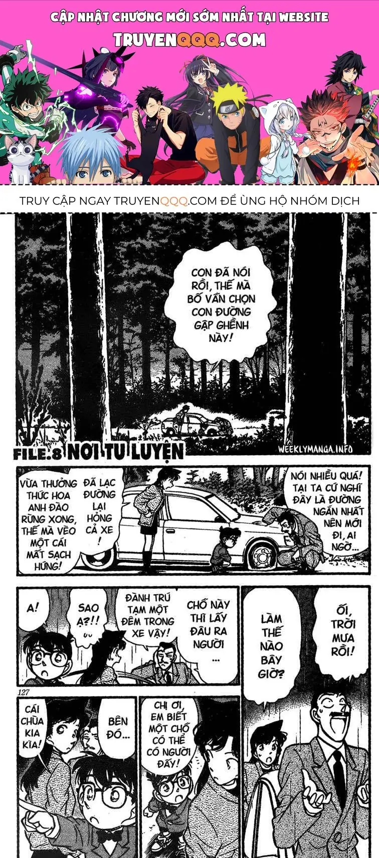 Thám Tử Lừng Danh Conan Chapter 108 - Trang 2
