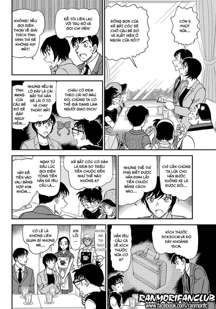 Thám Tử Lừng Danh Conan Chapter 1080 - Trang 10