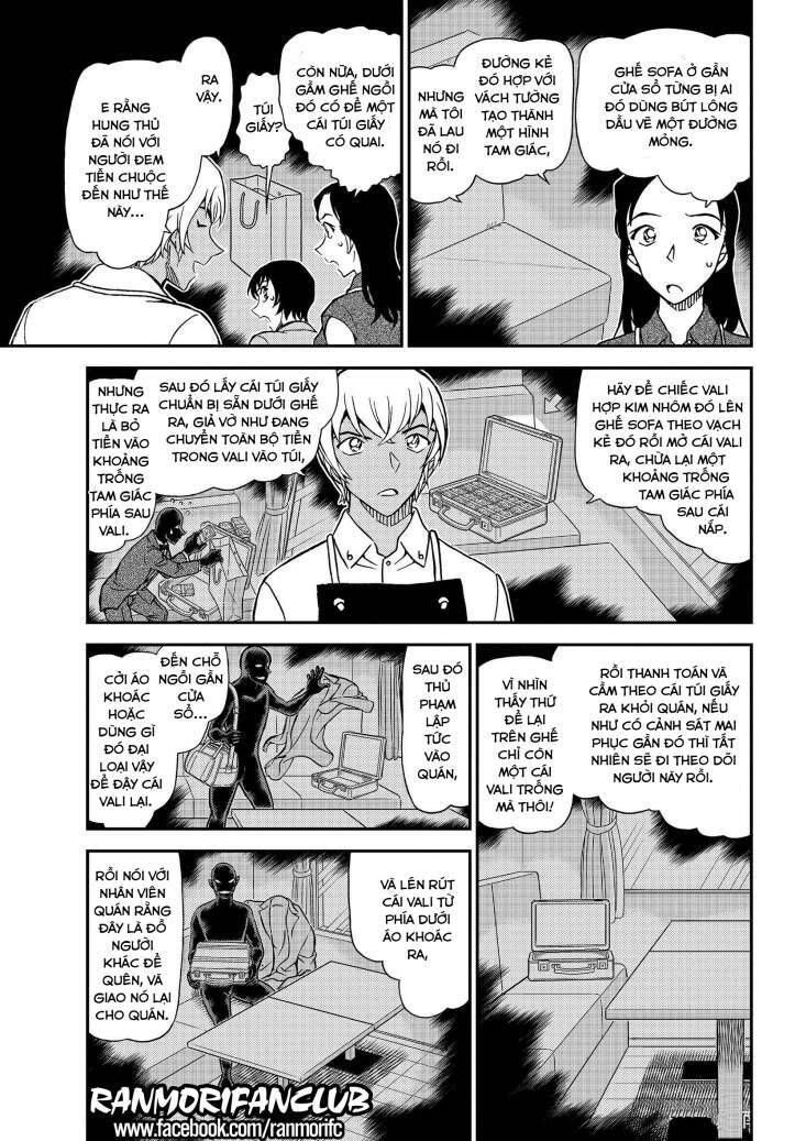 Thám Tử Lừng Danh Conan Chapter 1080 - Trang 11