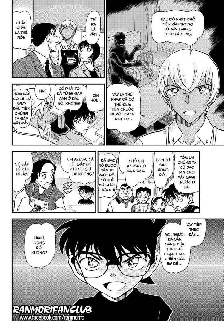 Thám Tử Lừng Danh Conan Chapter 1080 - Trang 12