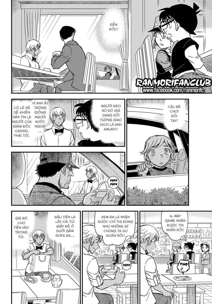 Thám Tử Lừng Danh Conan Chapter 1080 - Trang 14