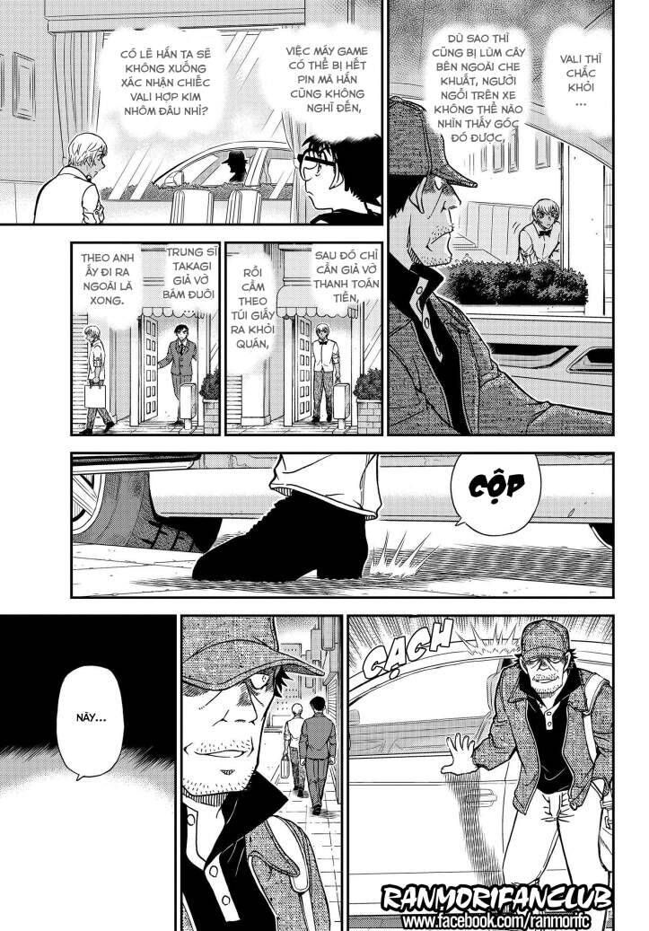 Thám Tử Lừng Danh Conan Chapter 1080 - Trang 15