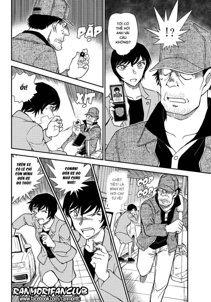 Thám Tử Lừng Danh Conan Chapter 1080 - Trang 16