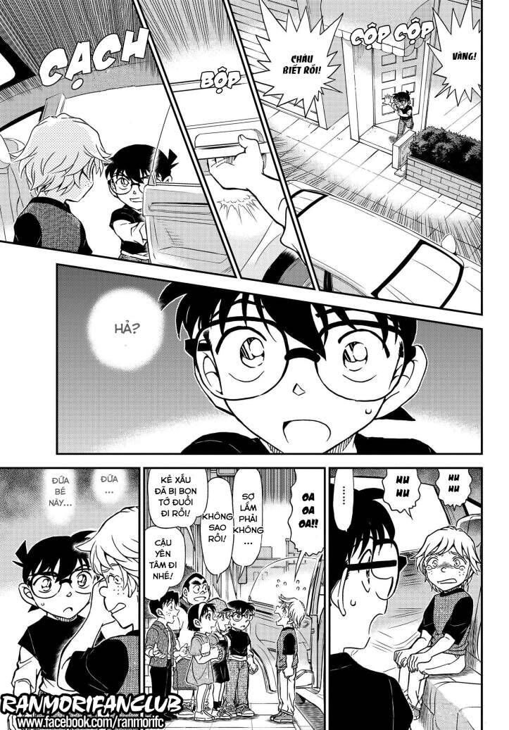 Thám Tử Lừng Danh Conan Chapter 1080 - Trang 17